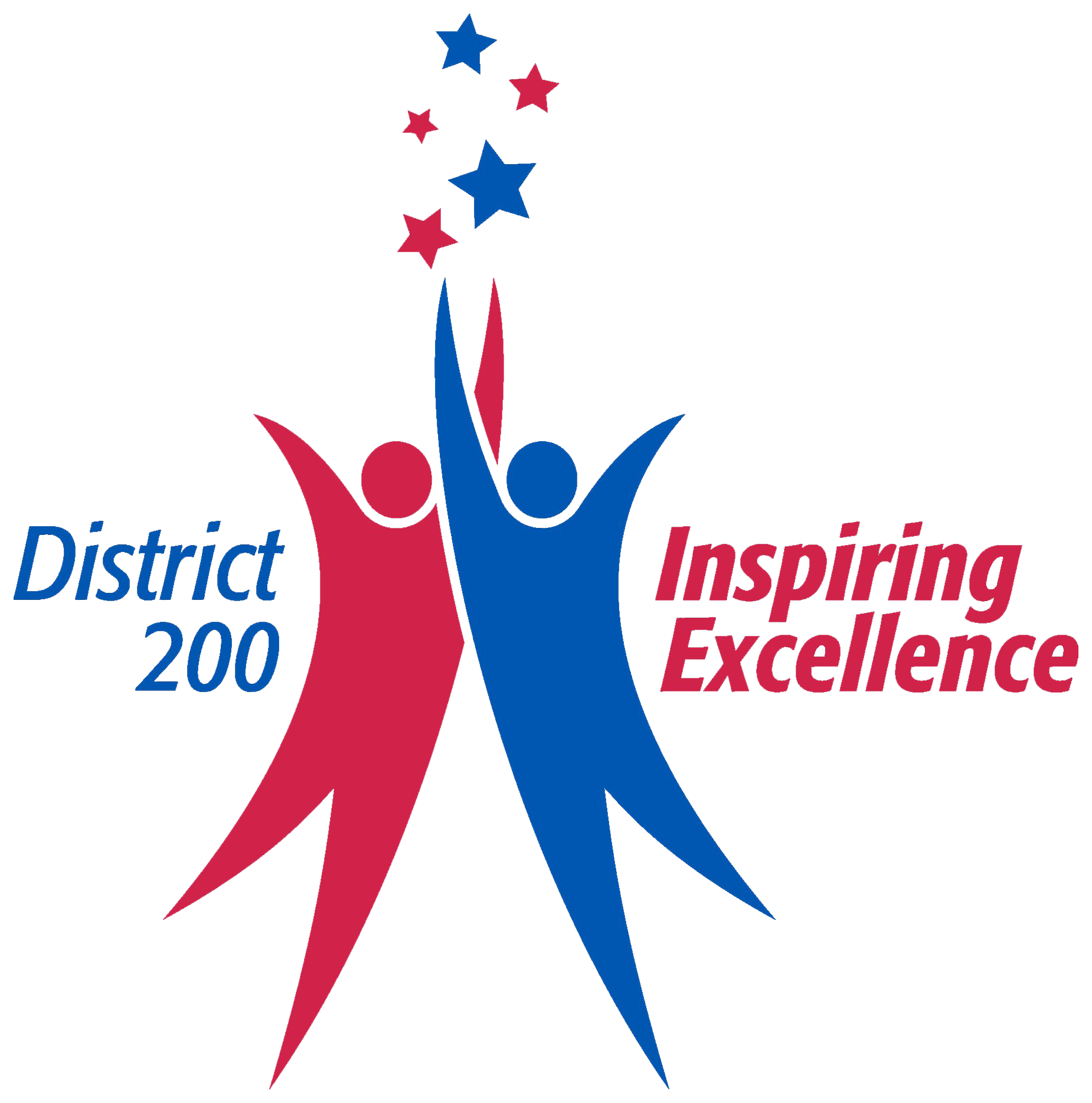 Community Unit School District 200 logo
