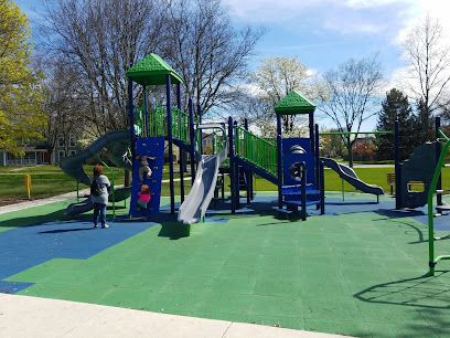 Brighton Park playground and green space