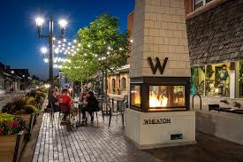 Downtown Wheaton streetscape