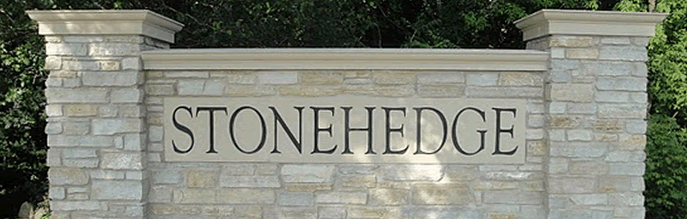 Historic view of the Stonehedge community